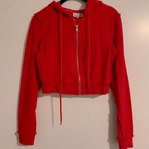 Danielle Guizio Cropped Jacket